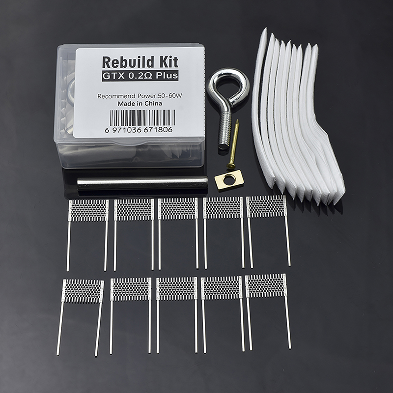 DIY Rebuild Kit GTX 0.2ohm Plu - مراجعة Diy Electronics Components وسعره