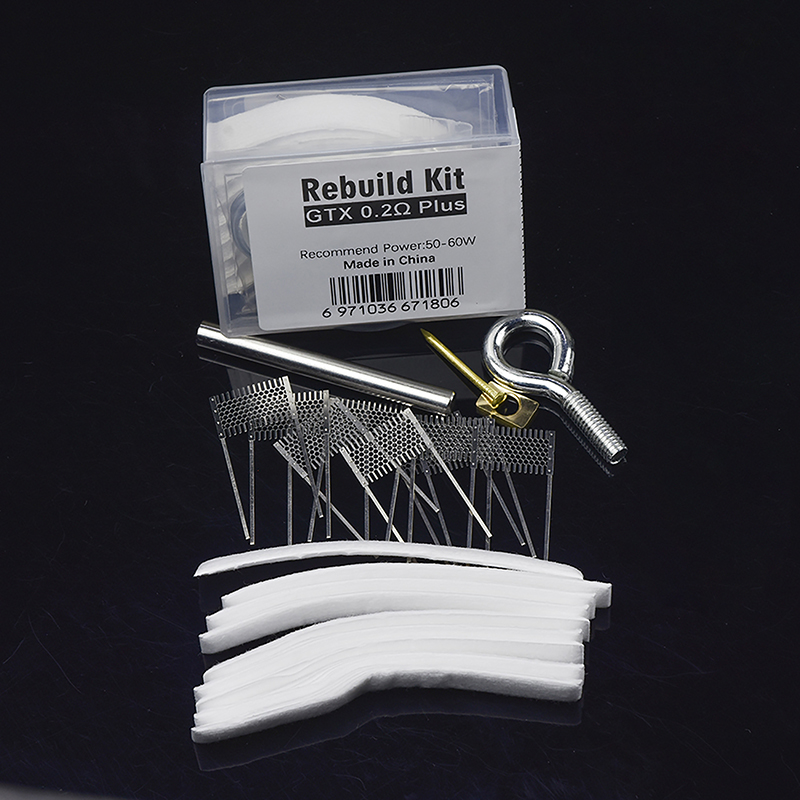 DIY Rebuild Kit GTX 0.2ohm Plu - مراجعة Diy Electronics Components وسعره