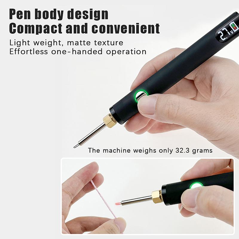 Mini Soldering Iron Pen Kit -  - مراجعة Diy Electronics Tool Kit وسعره