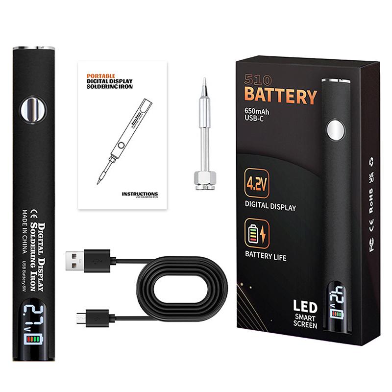 Mini Soldering Iron Pen Kit -  - مراجعة Diy Electronics Tool Kit وسعره
