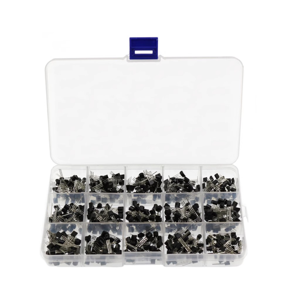 600pcs Transistor Kit A1015 C1 - مراجعة Mosfet Transistor Set وسعره