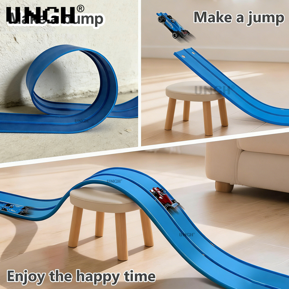 Flexible Race Track Toy DIY Do - مراجعة Diy Electronics Components وسعره