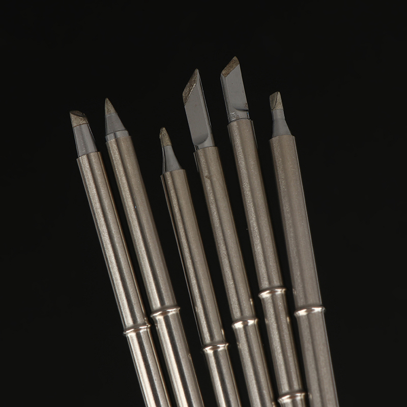 T12 Tips Soldering Iron Tip T1 - مراجعة Diy Electronics Tool Kit وسعره