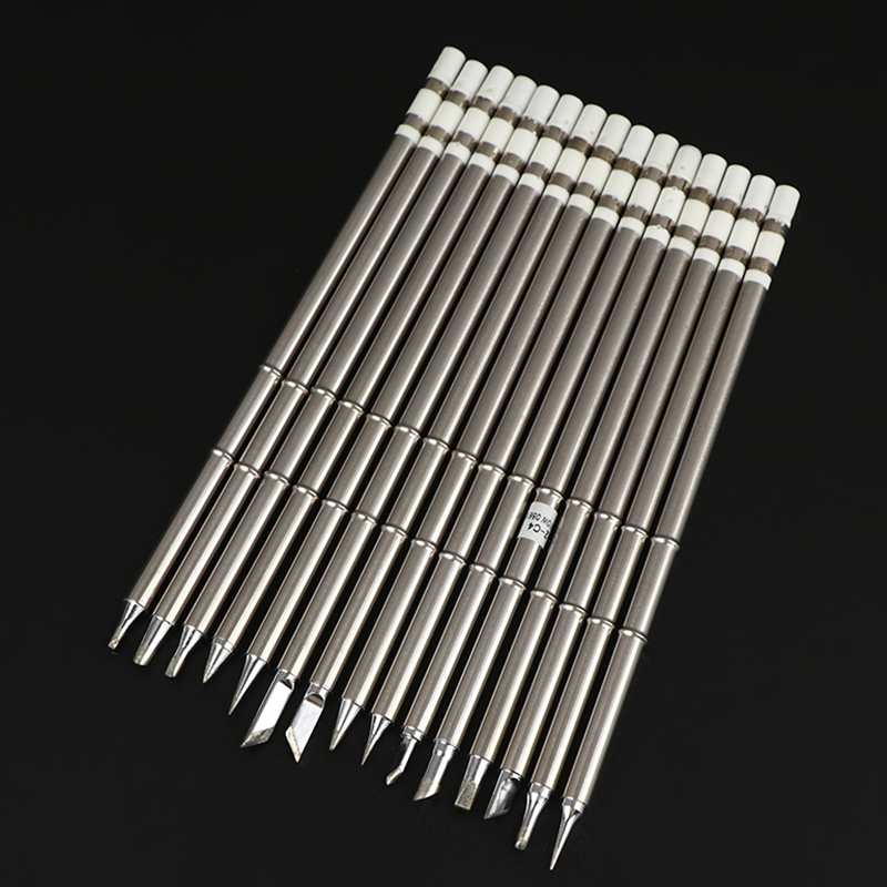 T12 Tips Soldering Iron Tip T1 - مراجعة Diy Electronics Tool Kit وسعره