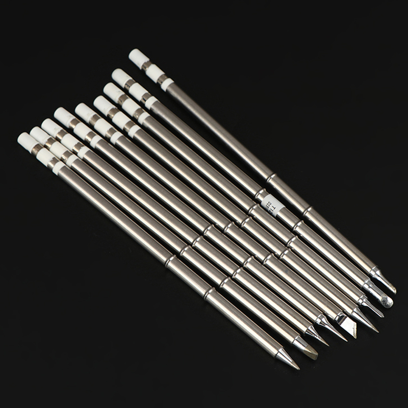 T12 Tips Soldering Iron Tip T1 - مراجعة Diy Electronics Tool Kit وسعره