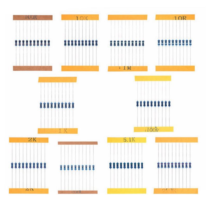 JABS-4X New Breadboard Set Ele - مراجعة Diy Electronics Components وسعره