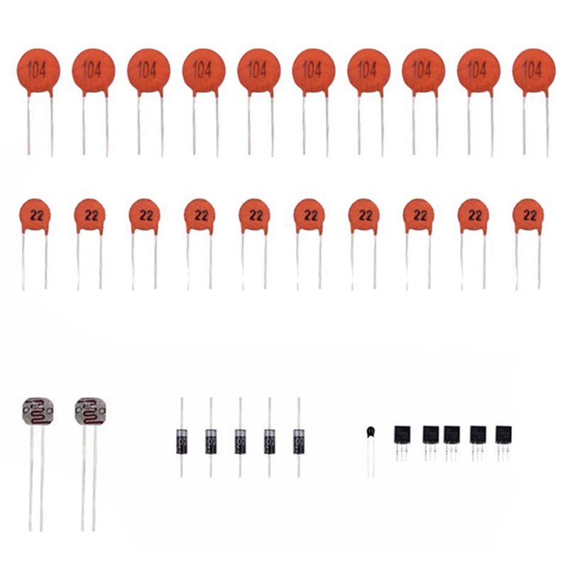 JABS-4X New Breadboard Set Ele - مراجعة Diy Electronics Components وسعره