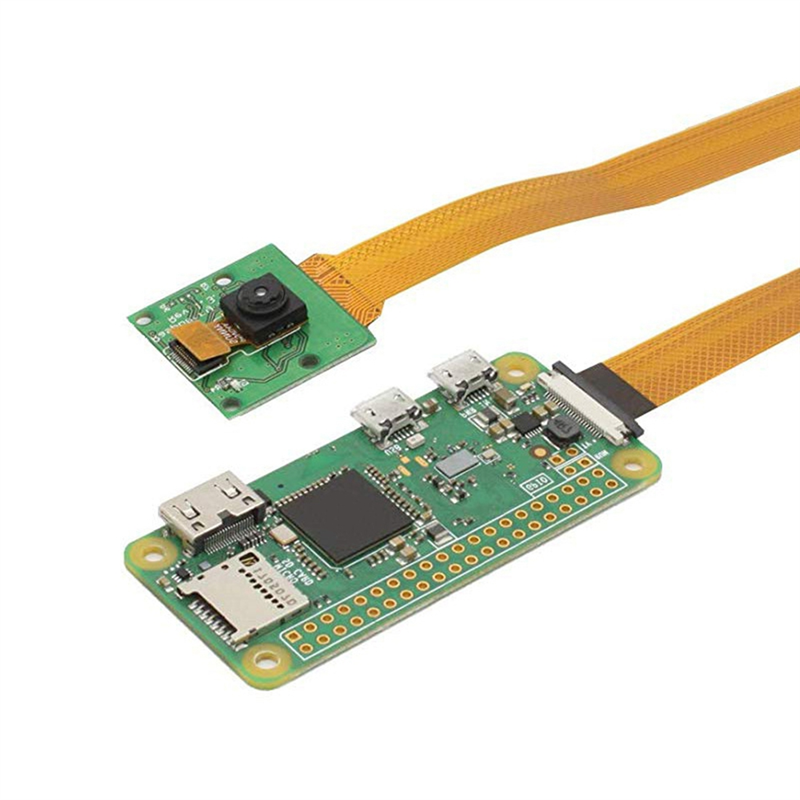 3Pcs Camera FFC Cable 15 Pin 2 - مراجعة Raspberry Pi Zero وسعره