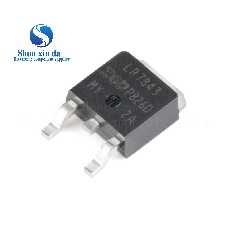 20PCS IRLR7843TRPBF TO-252 30V - مراجعة Mosfet Transistor Set وسعره