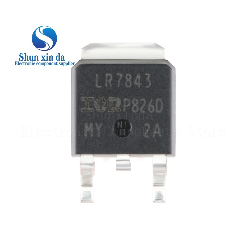 20PCS IRLR7843TRPBF TO-252 30V - مراجعة Mosfet Transistor Set وسعره