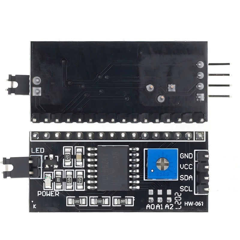 LCD 1602 2004 Module Blue Gree - مراجعة I2C Lcd Display وسعره