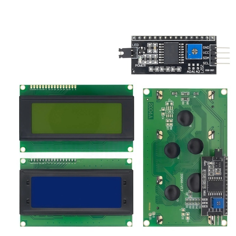 LCD 1602 2004 Module Blue Gree - مراجعة I2C Lcd Display وسعره