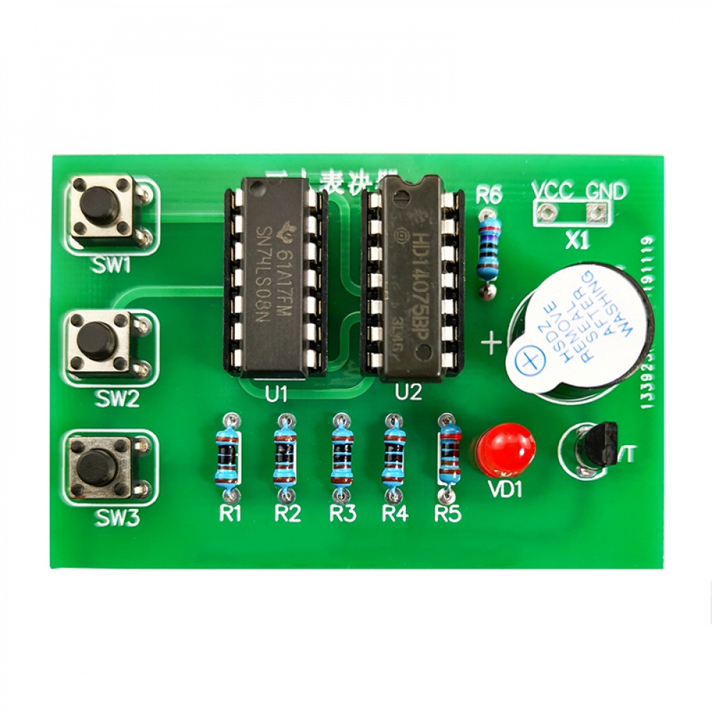 Three Person Voter Digital Cir - مراجعة Diy Home Electronics Lab وسعره