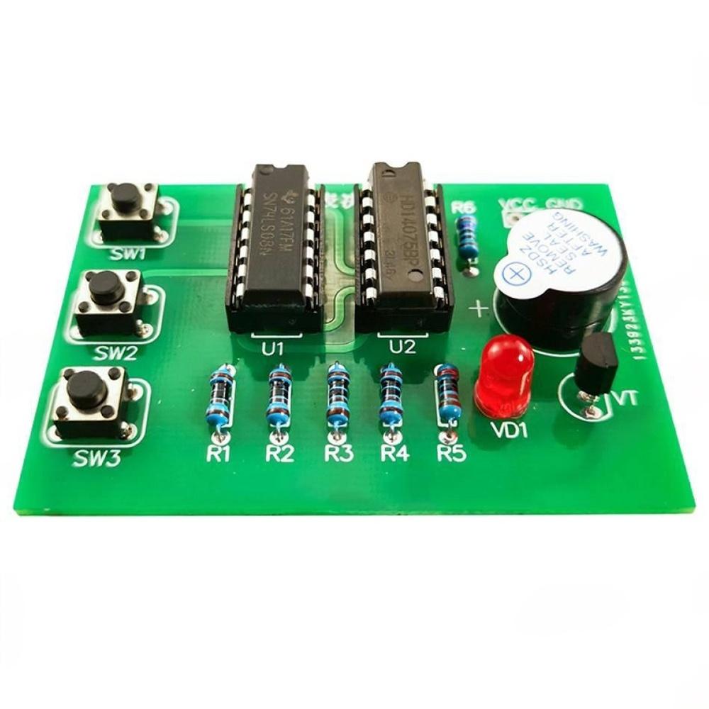Three Person Voter Digital Cir - مراجعة Diy Home Electronics Lab وسعره