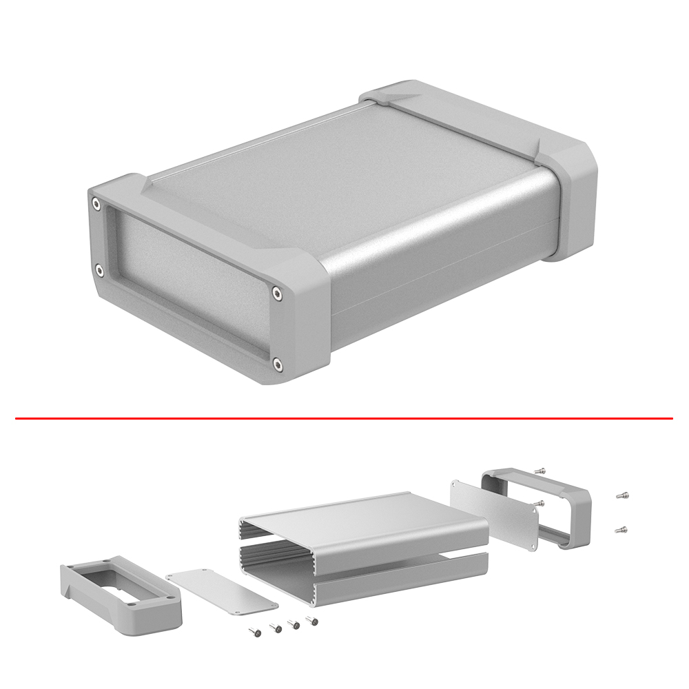Aluminium Electronic Project B - مراجعة Diy Electronics Circuits وسعره