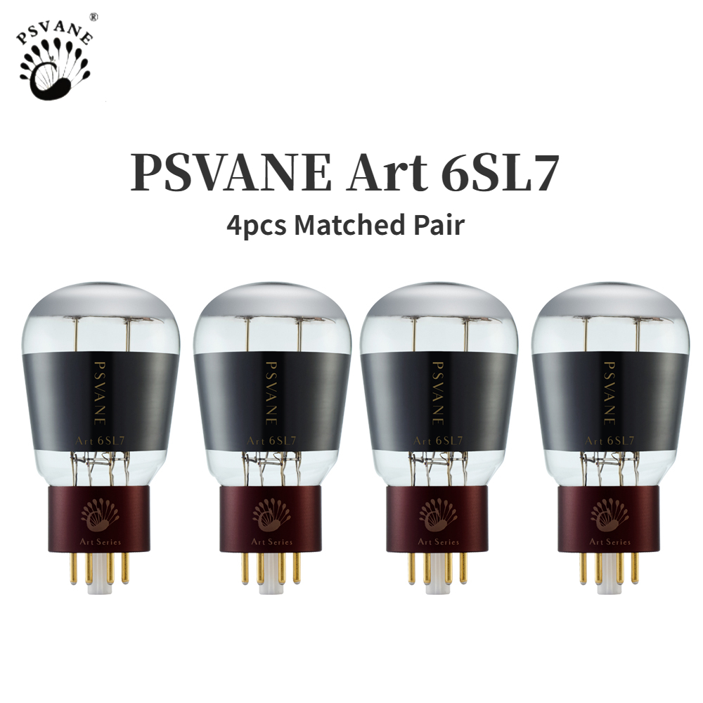 Art 6SL7 PSVANE  Vacuum Tube U - مراجعة Diy Electronics Art وسعره
