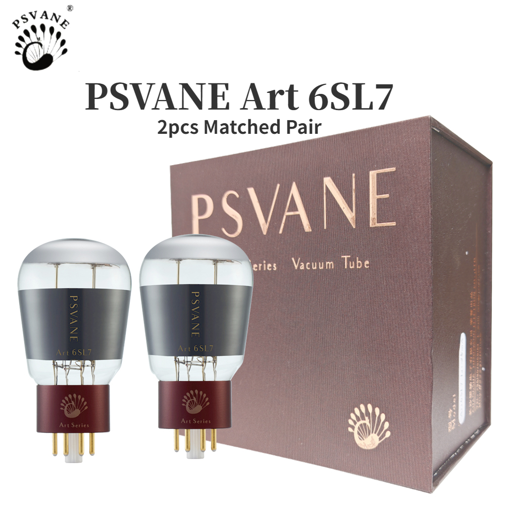 Art 6SL7 PSVANE  Vacuum Tube U - مراجعة Diy Electronics Art وسعره