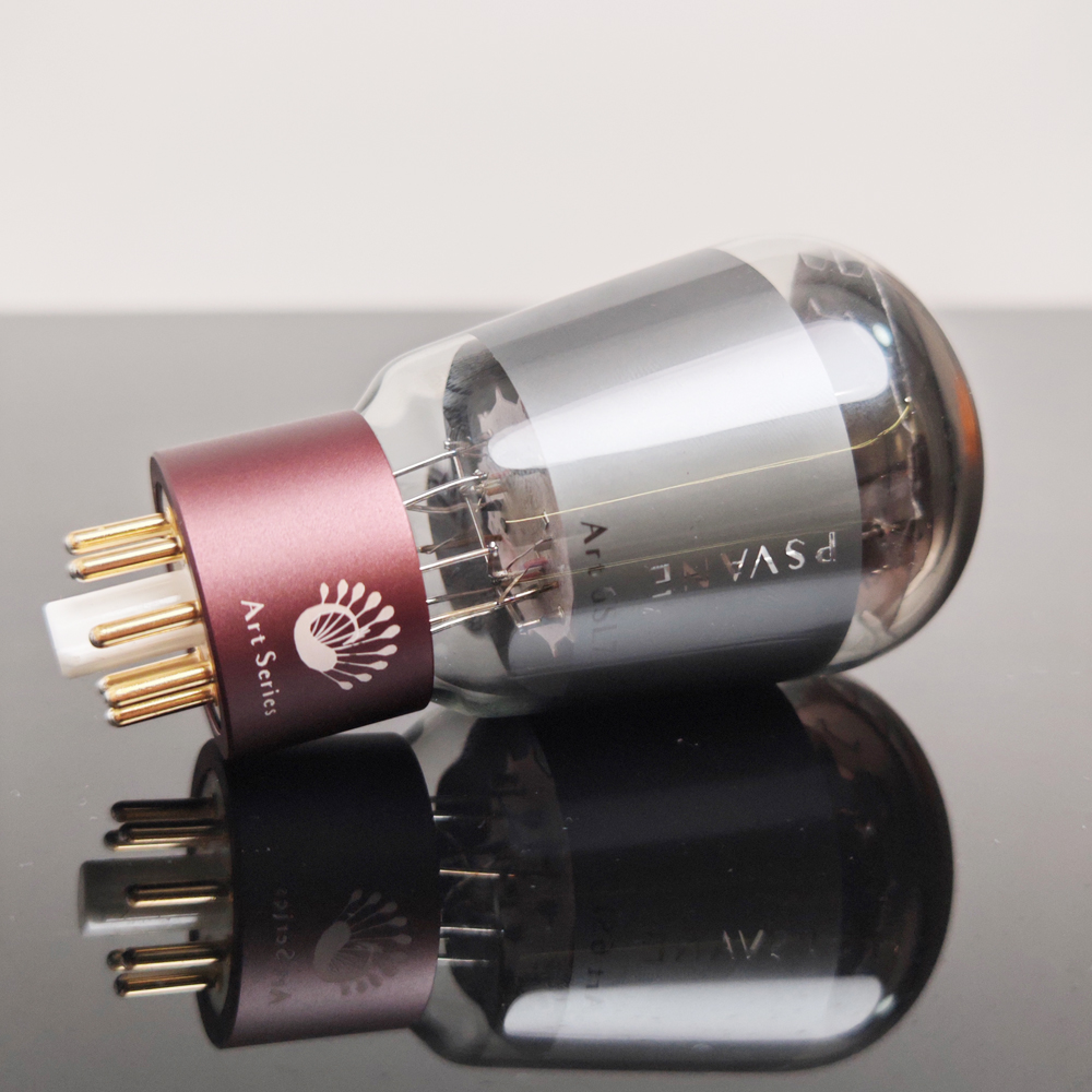 Art 6SL7 PSVANE  Vacuum Tube U - مراجعة Diy Electronics Art وسعره