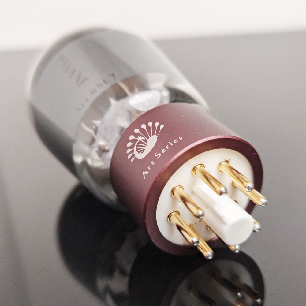 Art 6SL7 PSVANE  Vacuum Tube U - مراجعة Diy Electronics Art وسعره