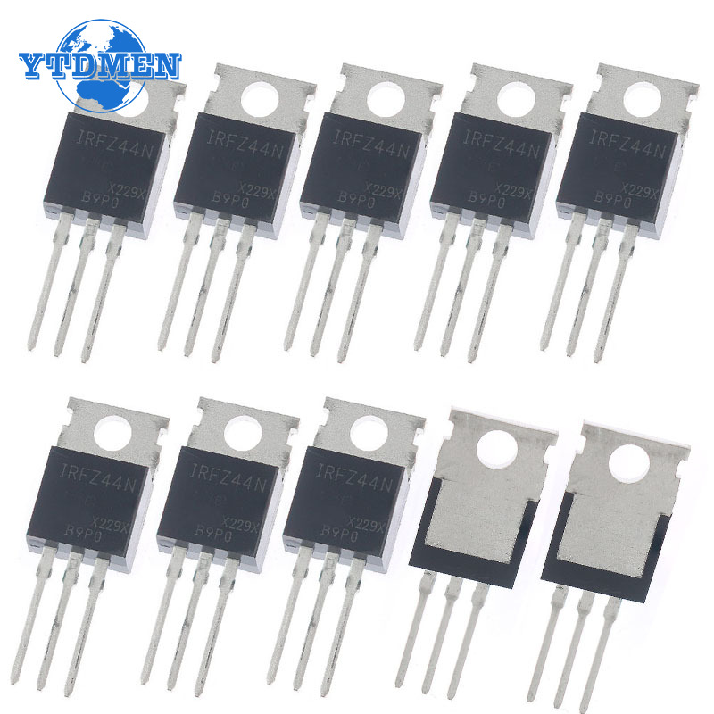 10PCS Mosfet IRFZ44N TO220 Tra - مراجعة Mosfet Transistor Set وسعره