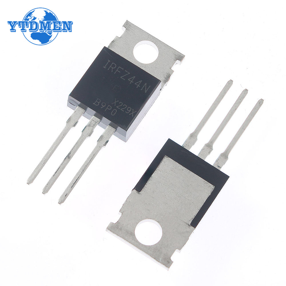10PCS Mosfet IRFZ44N TO220 Tra - مراجعة Mosfet Transistor Set وسعره