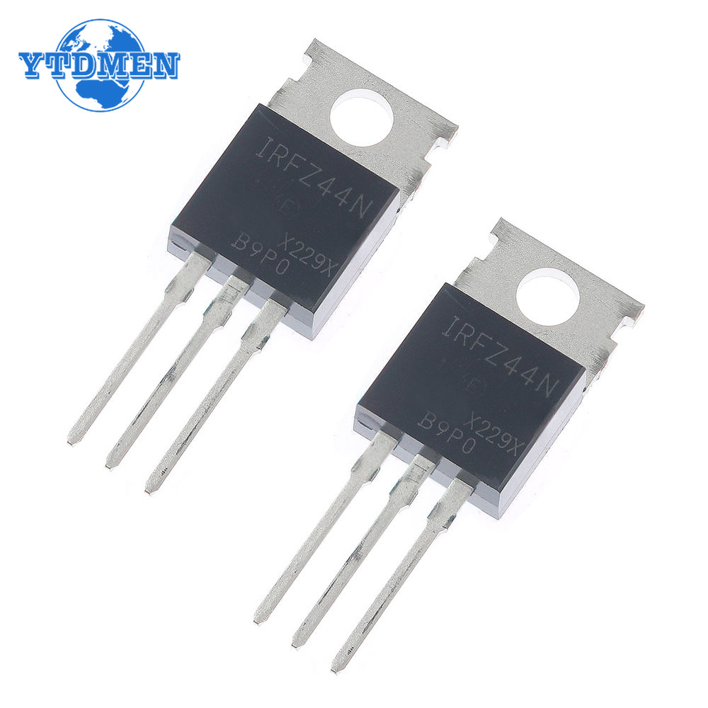 10PCS Mosfet IRFZ44N TO220 Tra - مراجعة Mosfet Transistor Set وسعره