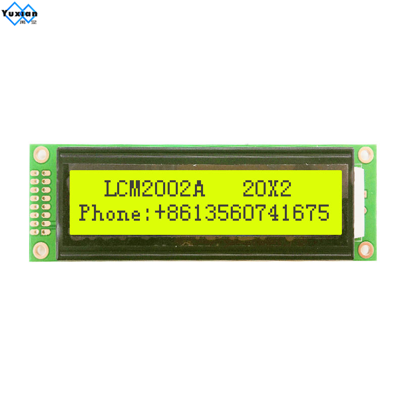 20X2 LCD Display Module I2C 20 - مراجعة I2C Lcd Display وسعره