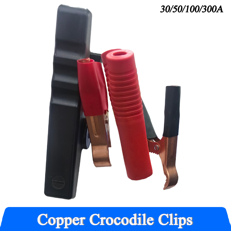 2/3/10 Pairs Battery Clip for  - مراجعة Crocodile Clip Set وسعره