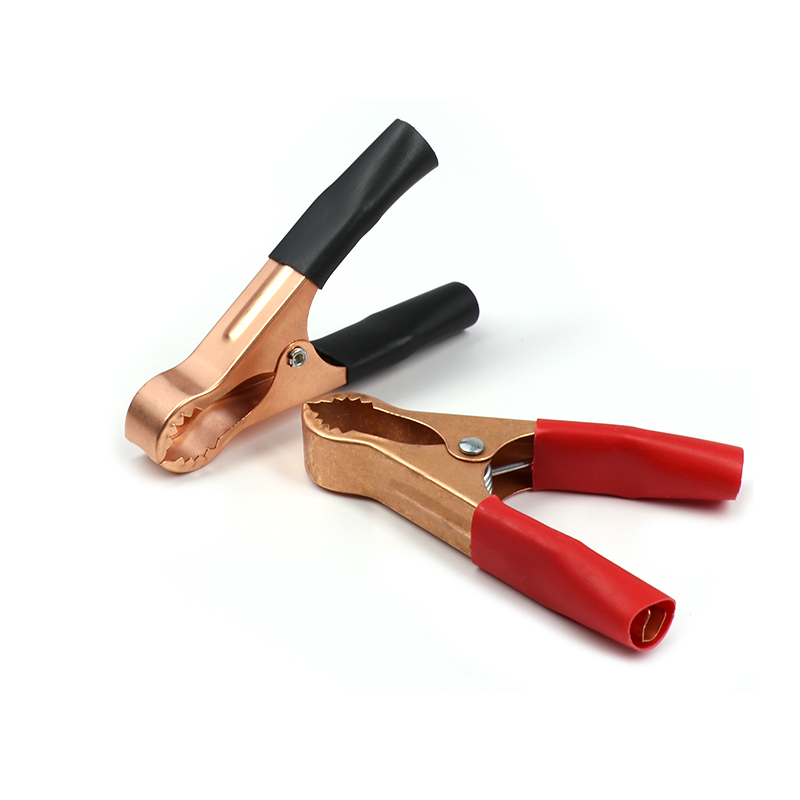 2/3/10 Pairs Battery Clip for  - مراجعة Crocodile Clip Set وسعره