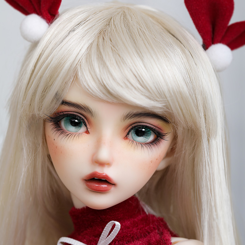 BJD Doll Miyn 1/4 Macaron Magi - مراجعة Diy Electronics Art وسعره
