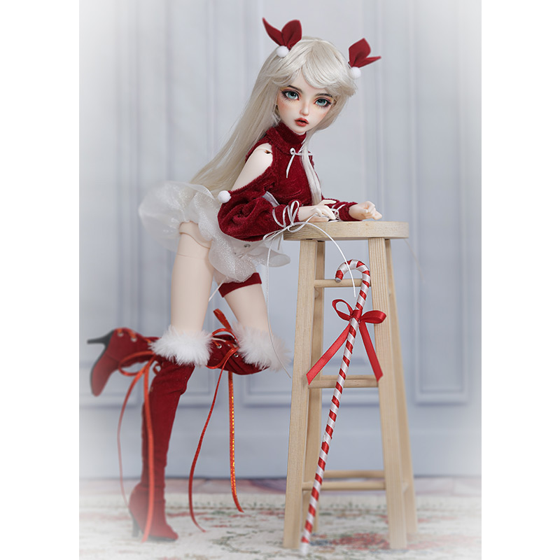 BJD Doll Miyn 1/4 Macaron Magi - مراجعة Diy Electronics Art وسعره