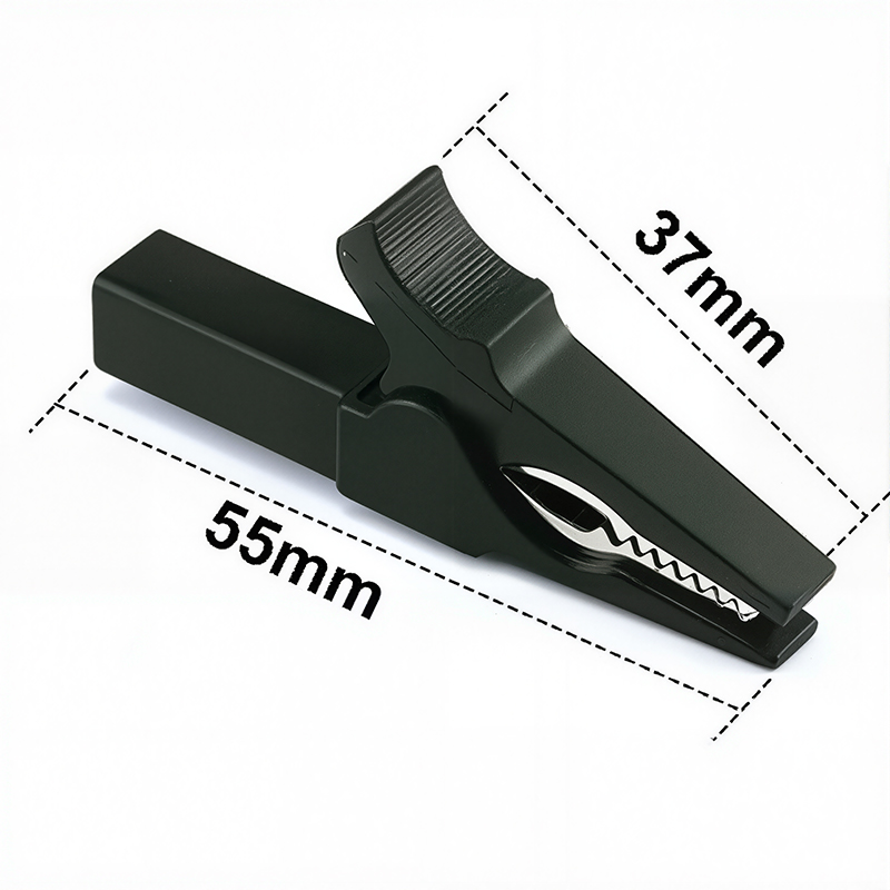 6pcs Alligator Clips 55mm Batt - مراجعة Crocodile Clip Set وسعره