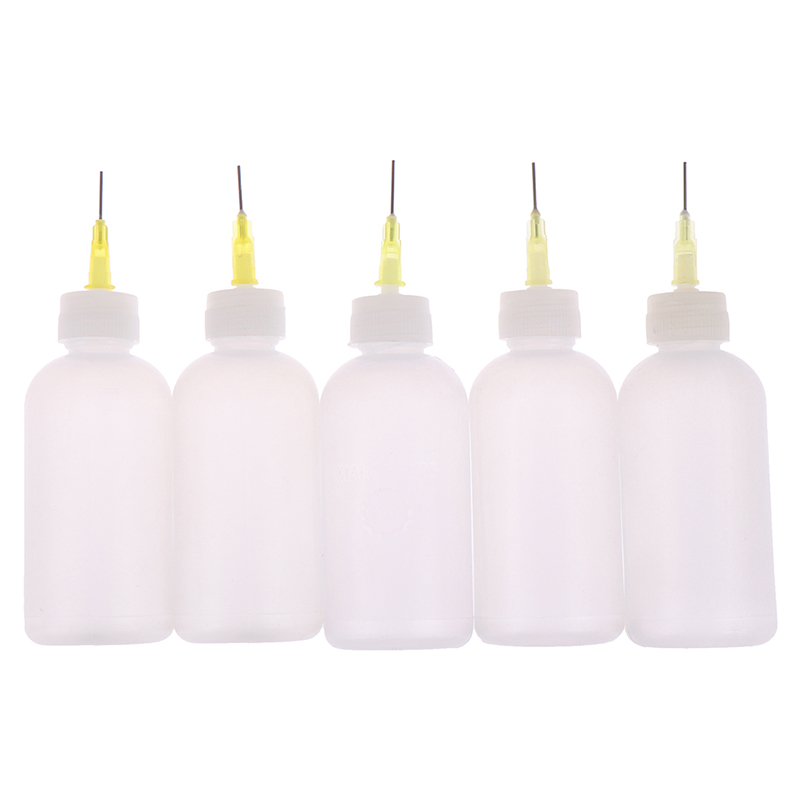50ml Needle Tip Dispenser Bott - مراجعة Diy Electronics Art وسعره