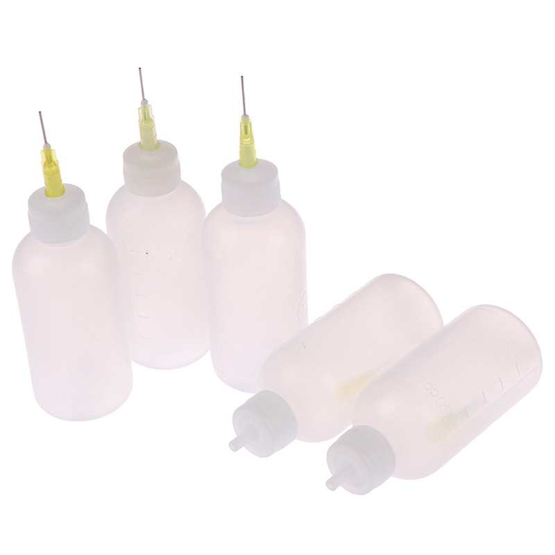 50ml Needle Tip Dispenser Bott - مراجعة Diy Electronics Art وسعره