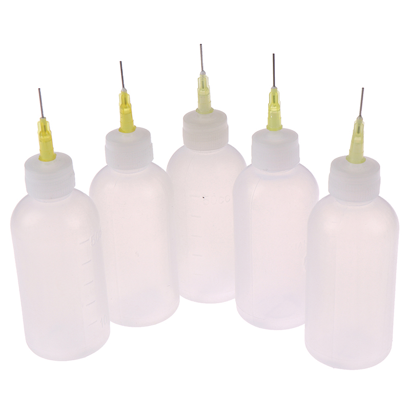 50ml Needle Tip Dispenser Bott - مراجعة Diy Electronics Art وسعره