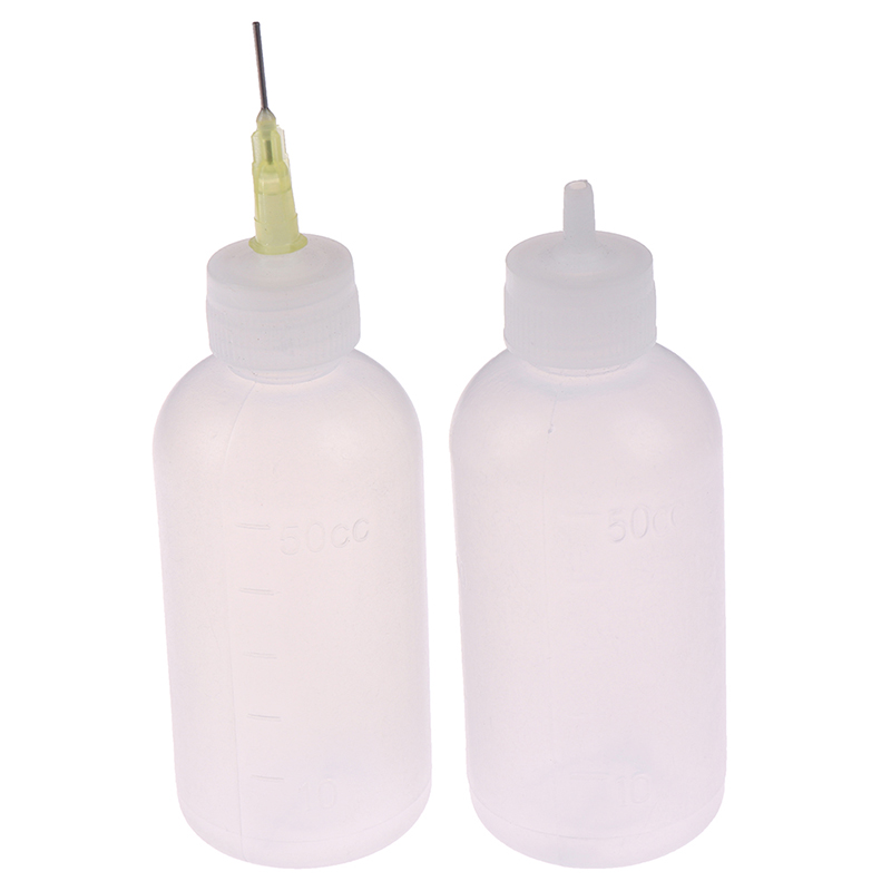 50ml Needle Tip Dispenser Bott - مراجعة Diy Electronics Art وسعره