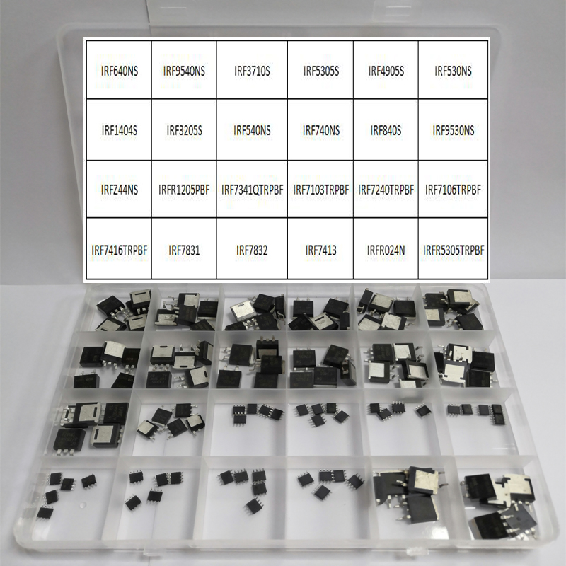 120Pcs IRF4905S TRLPBF TO-263  - مراجعة Mosfet Transistor Set وسعره