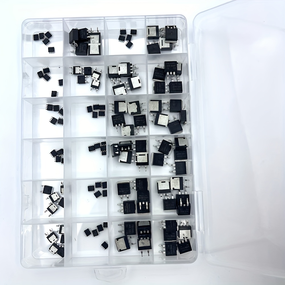 120Pcs IRF4905S TRLPBF TO-263  - مراجعة Mosfet Transistor Set وسعره