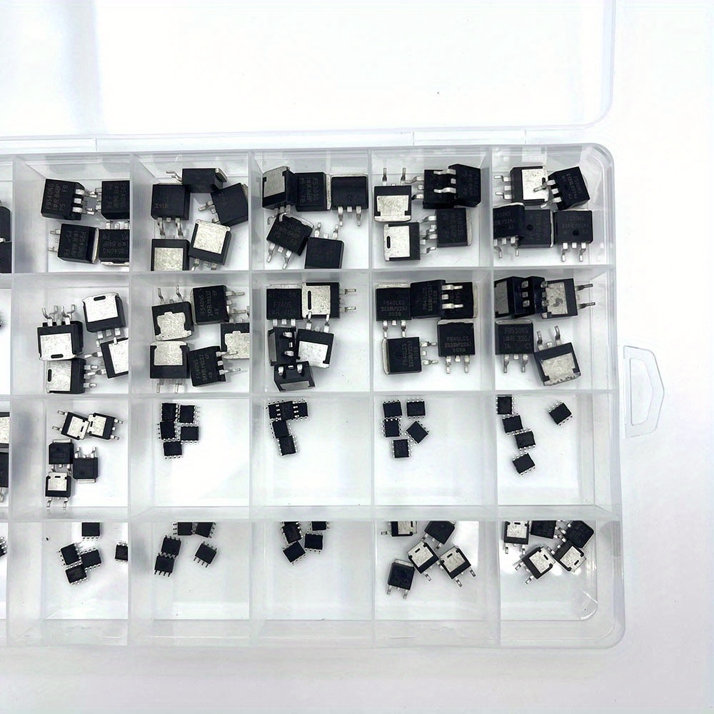 120Pcs IRF4905S TRLPBF TO-263  - مراجعة Mosfet Transistor Set وسعره
