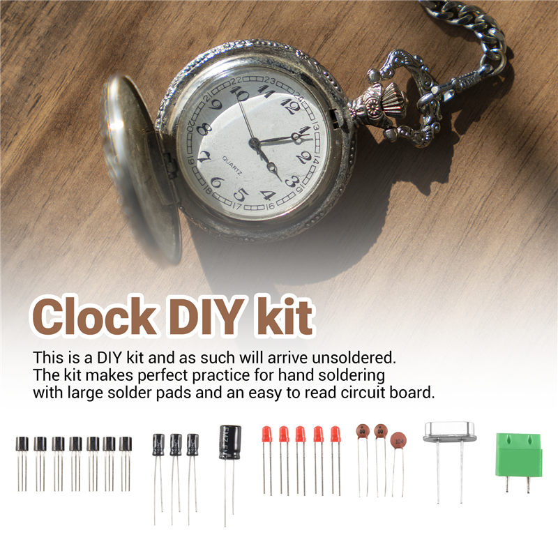 AT89C2051 6 Digital LED Displa - مراجعة Diy Electronics Flux وسعره