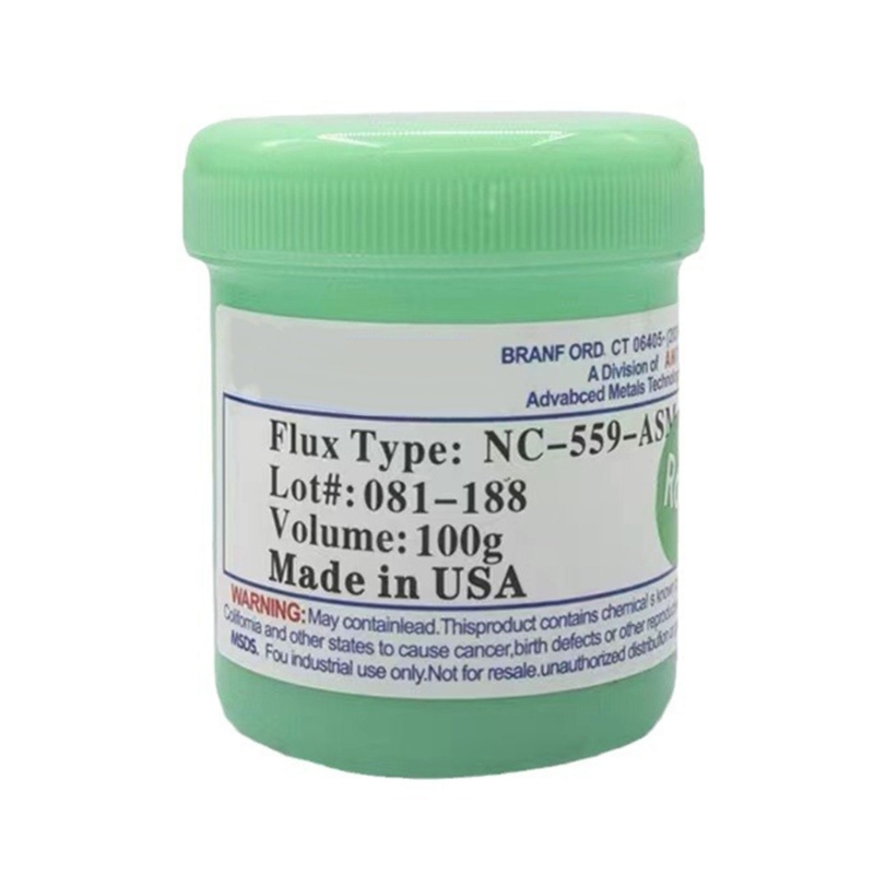 Quality NC559 Efficient Solder - مراجعة Diy Electronics Flux وسعره