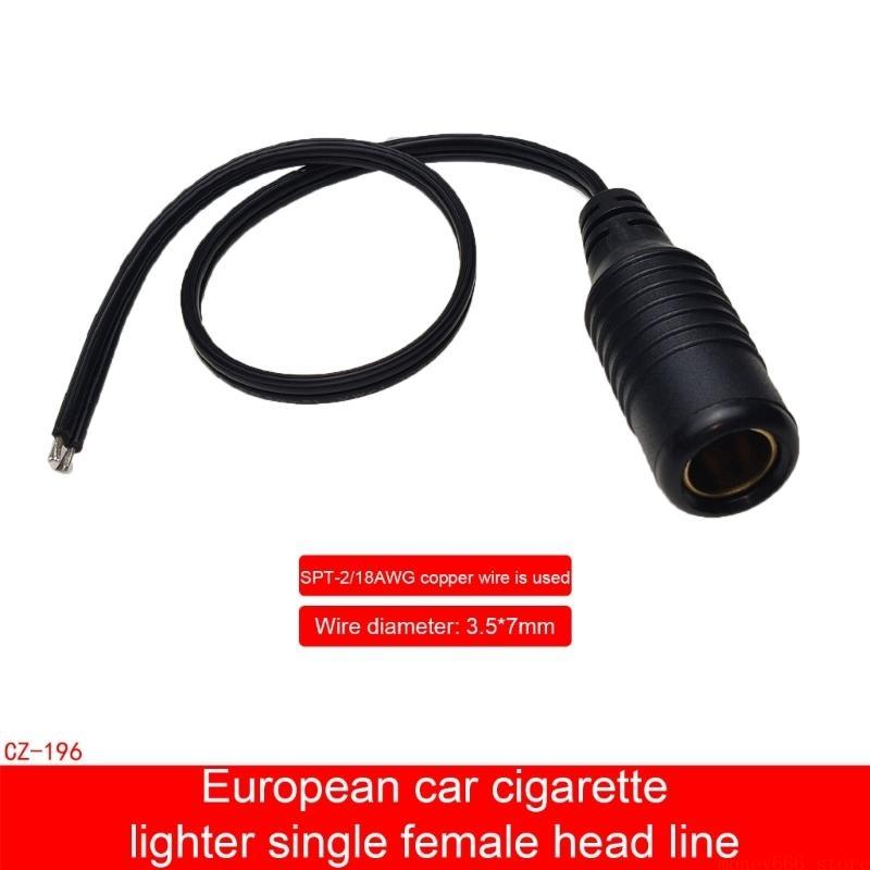 F62C Efficient DIN Female Plug - مراجعة Diy Motorcycle Electronics وسعره