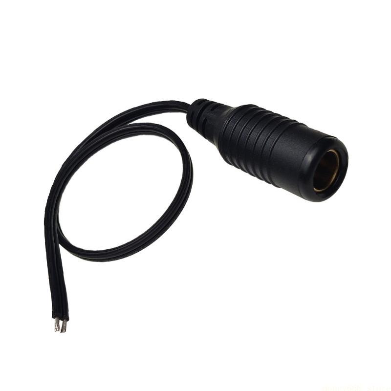 F62C Efficient DIN Female Plug - مراجعة Diy Motorcycle Electronics وسعره