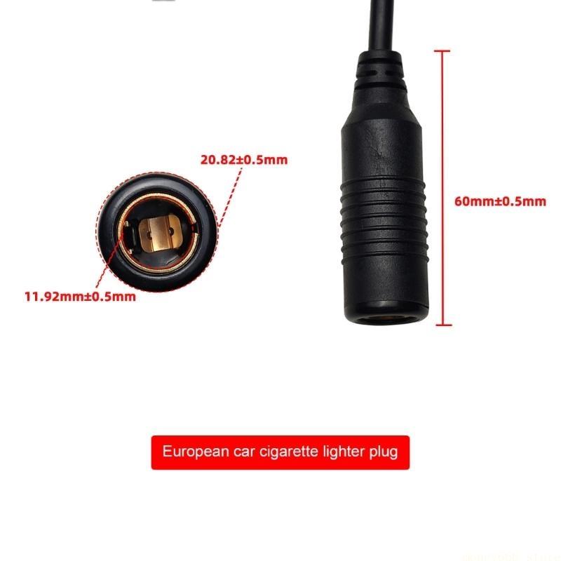 F62C Efficient DIN Female Plug - مراجعة Diy Motorcycle Electronics وسعره