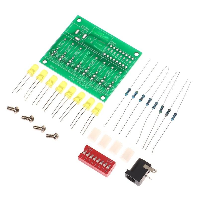 Student Electronic Soldering K - مراجعة Diy Electronics Tool Kit وسعره