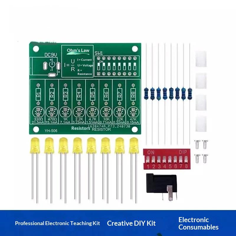 Student Electronic Soldering K - مراجعة Diy Electronics Tool Kit وسعره
