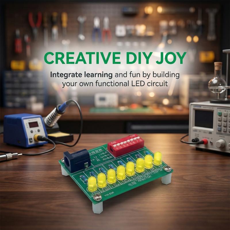 Student Electronic Soldering K - مراجعة Diy Electronics Tool Kit وسعره