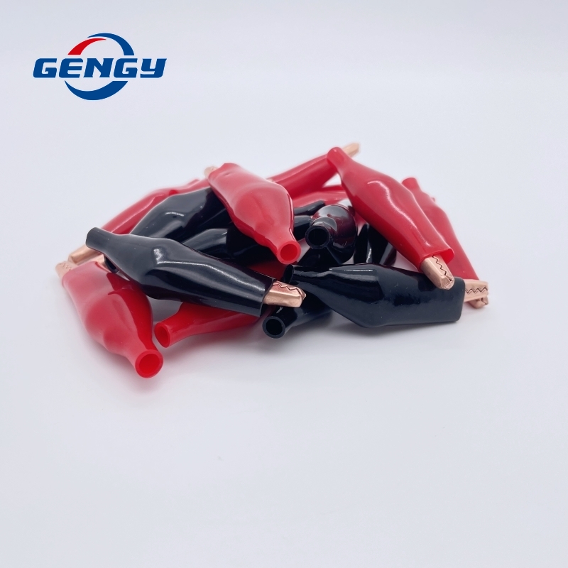 10 Pcs Crocodile Electrical Cl - مراجعة Crocodile Clip Set وسعره