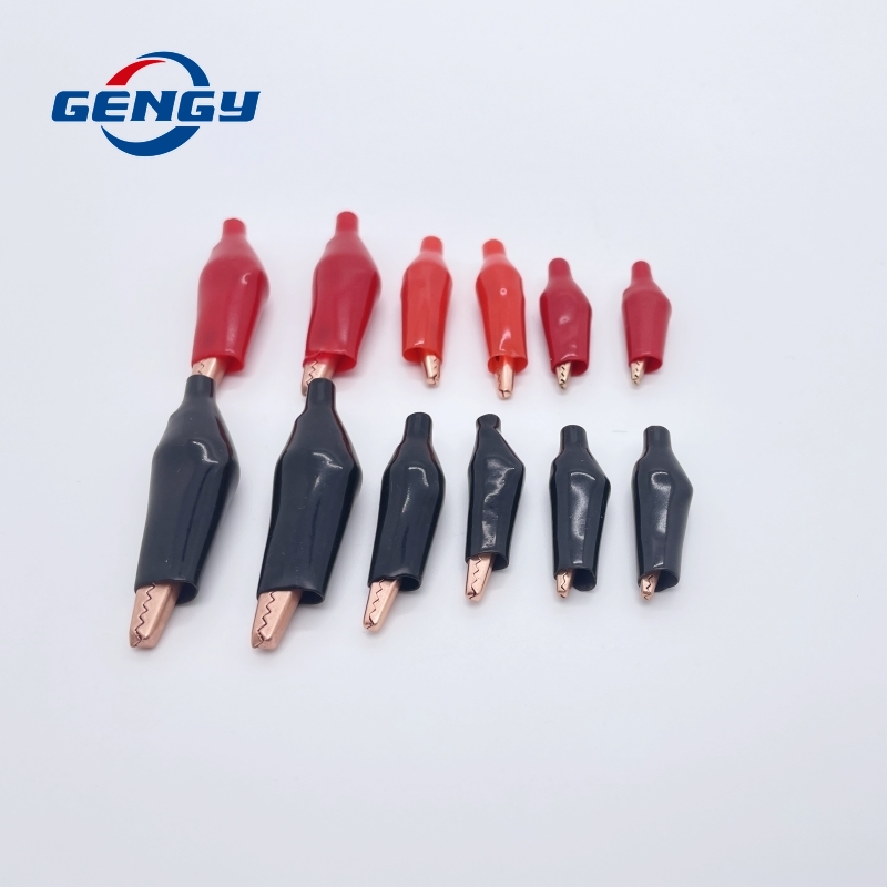 10 Pcs Crocodile Electrical Cl - مراجعة Crocodile Clip Set وسعره