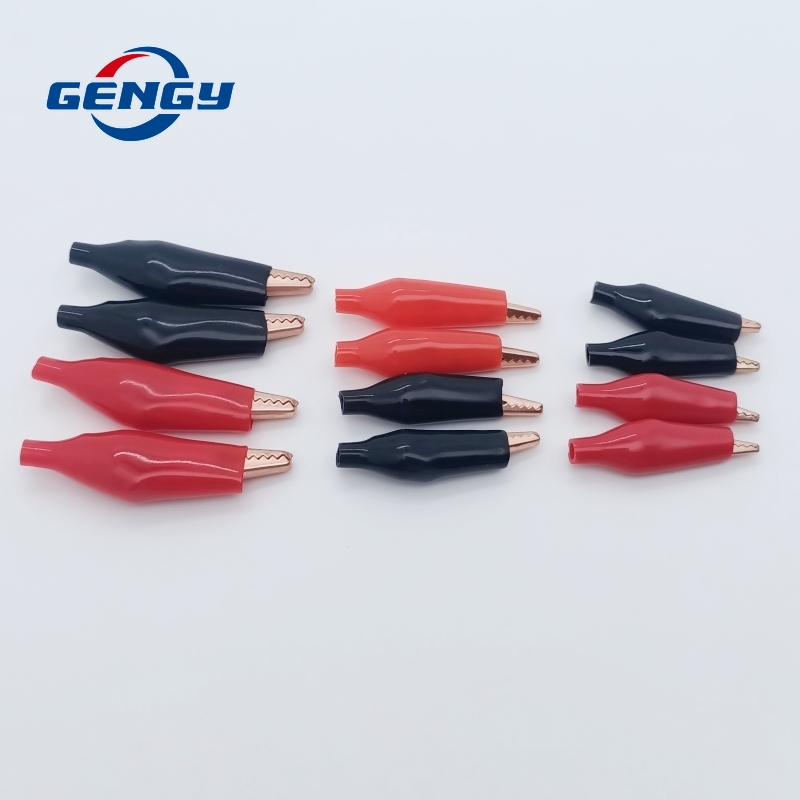 10 Pcs Crocodile Electrical Cl - مراجعة Crocodile Clip Set وسعره